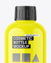 Glossy Cosmetic Bottle Mockup Glossy Cosmetic Bottle Mockup