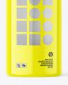 Glossy Cosmetic Bottle Mockup Glossy Cosmetic Bottle Mockup