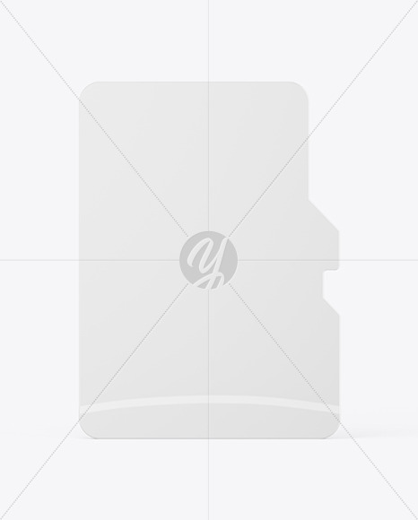 Micro SD Card Mockup
