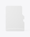 Micro SD Card Mockup