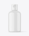 100ml Glossy Cosmetic Bottle Mockup