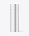 Metallic Paper Tube Mockup