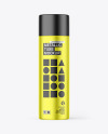 Metallic Paper Tube Mockup