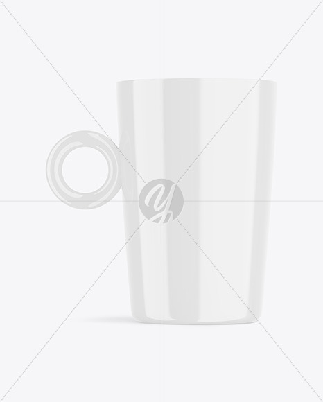 Glossy Mug Mockup