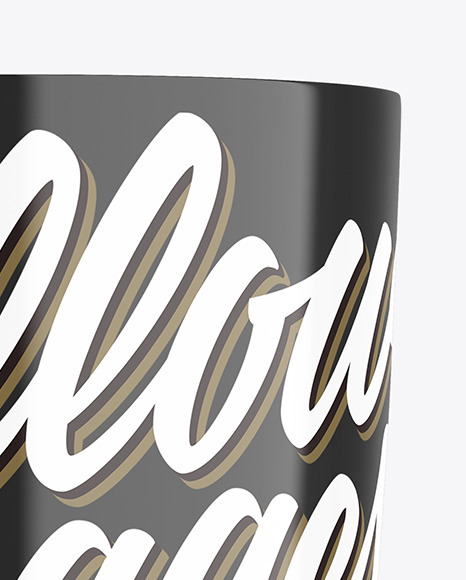 Glossy Mug Mockup