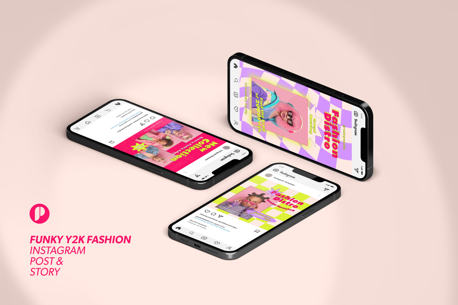 Colorful Funky Y2K Fashion Promotion Instagram Colorful Funky Y2K Fashion Promotion Instagram