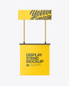 Display Stand Mockup