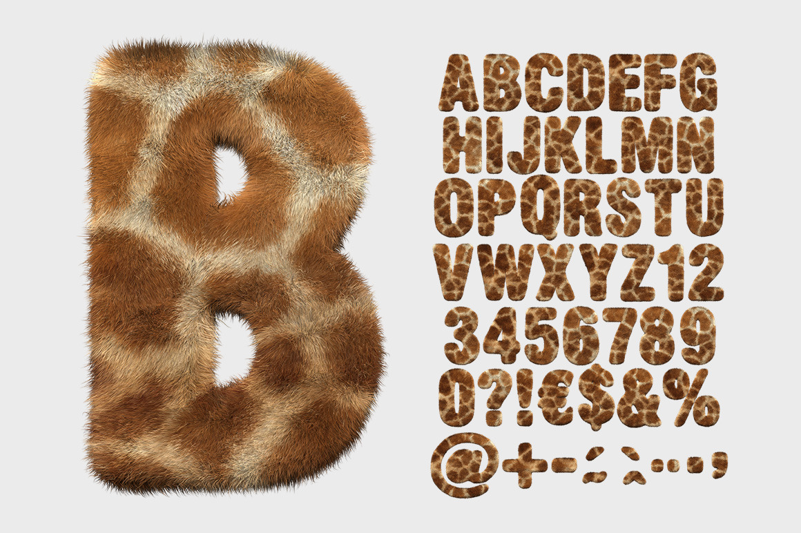Giraffe Font Giraffe Font