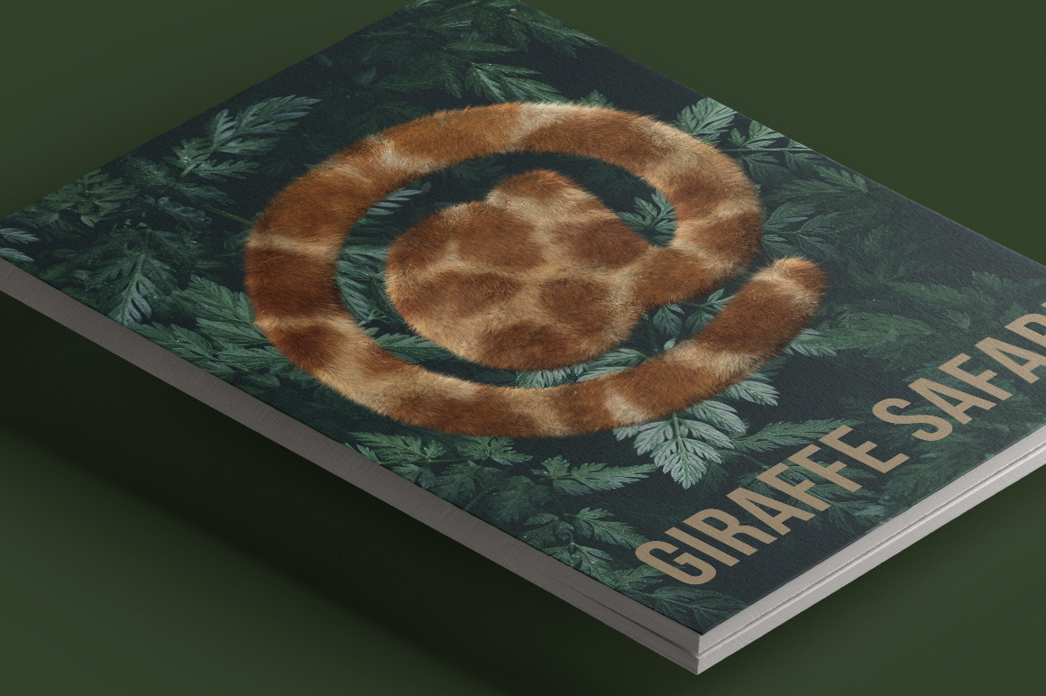 Giraffe Font Giraffe Font