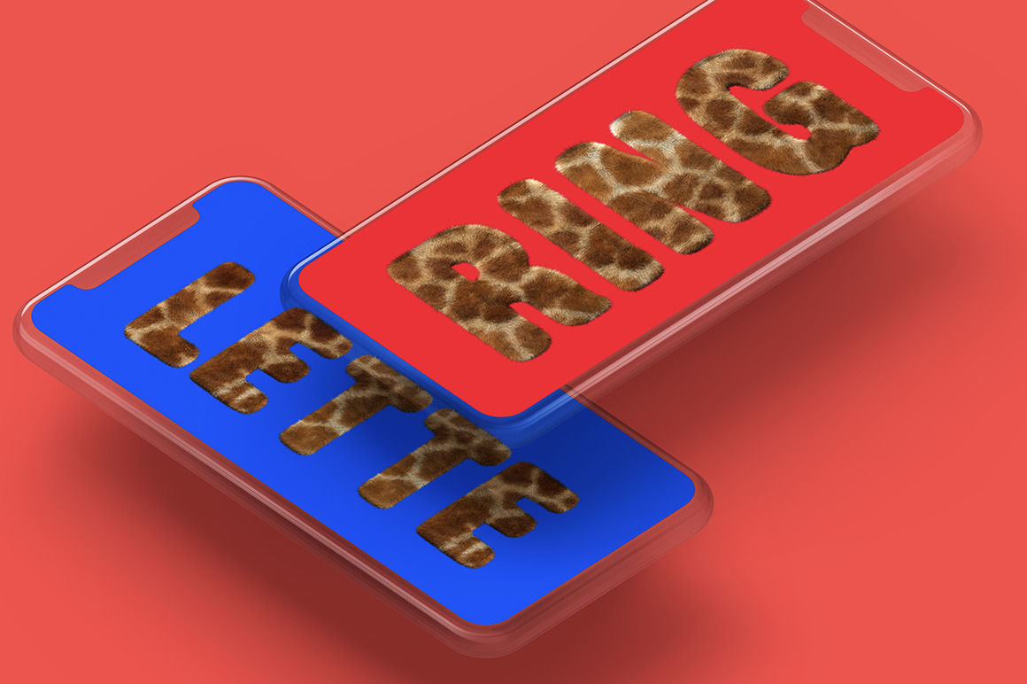 Giraffe Font Giraffe Font