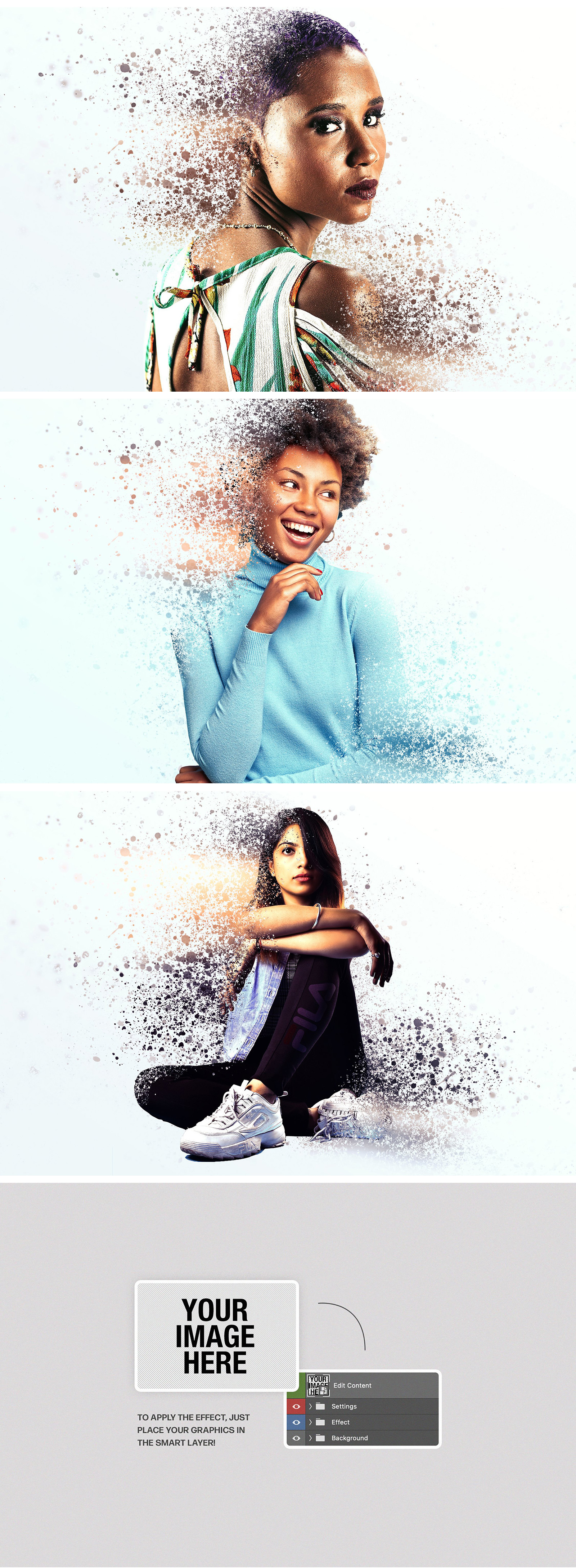 Paint Splash Dispersion Effect Paint Splash Dispersion Effect