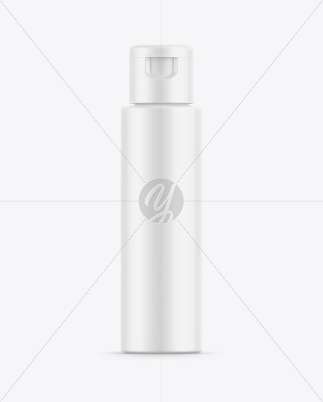Matte Cosmetic Bottle Mockup