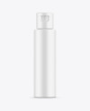 Matte Cosmetic Bottle Mockup