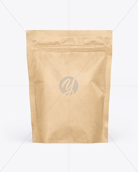 Kraft Pouch Mockup