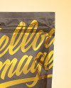 Kraft Pouch Mockup