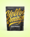 Kraft Pouch Mockup