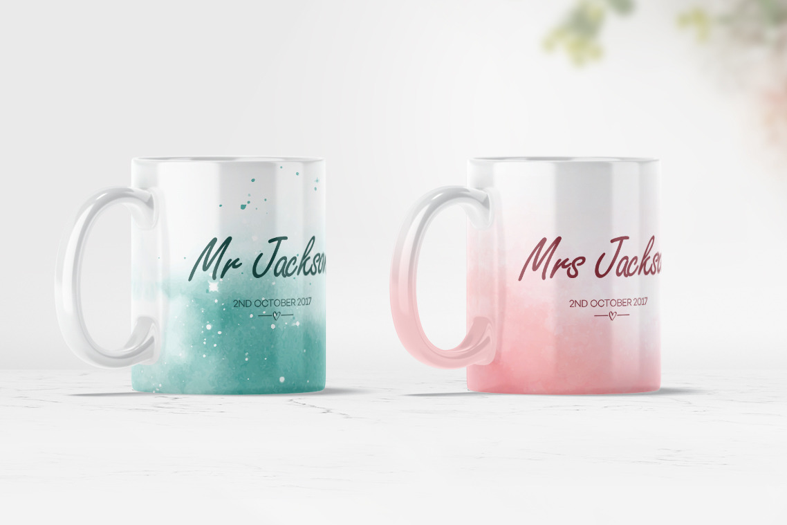 C-Handle Mug Animated Mockup 11oz