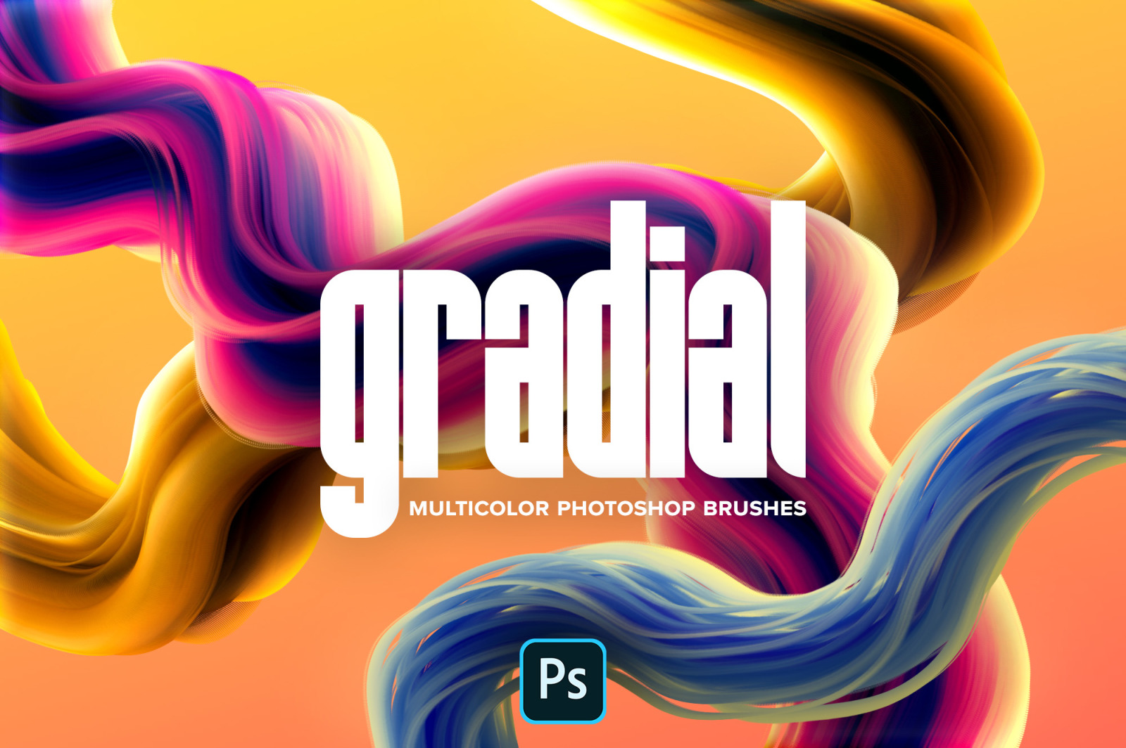 Gradial: Multicolor Brushes for Photoshop Gradial: Multicolor Brushes for Photoshop