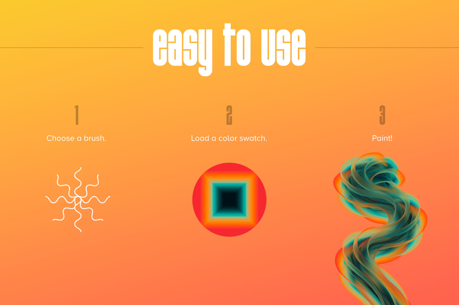 Gradial: Multicolor Brushes for Photoshop