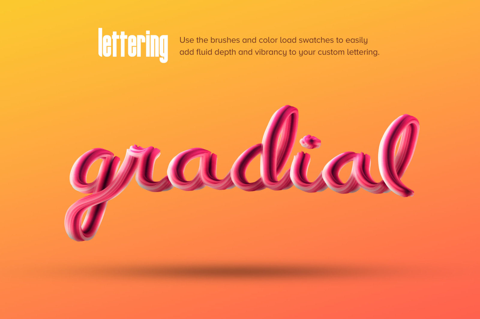 Gradial: Multicolor Brushes for Photoshop Gradial: Multicolor Brushes for Photoshop