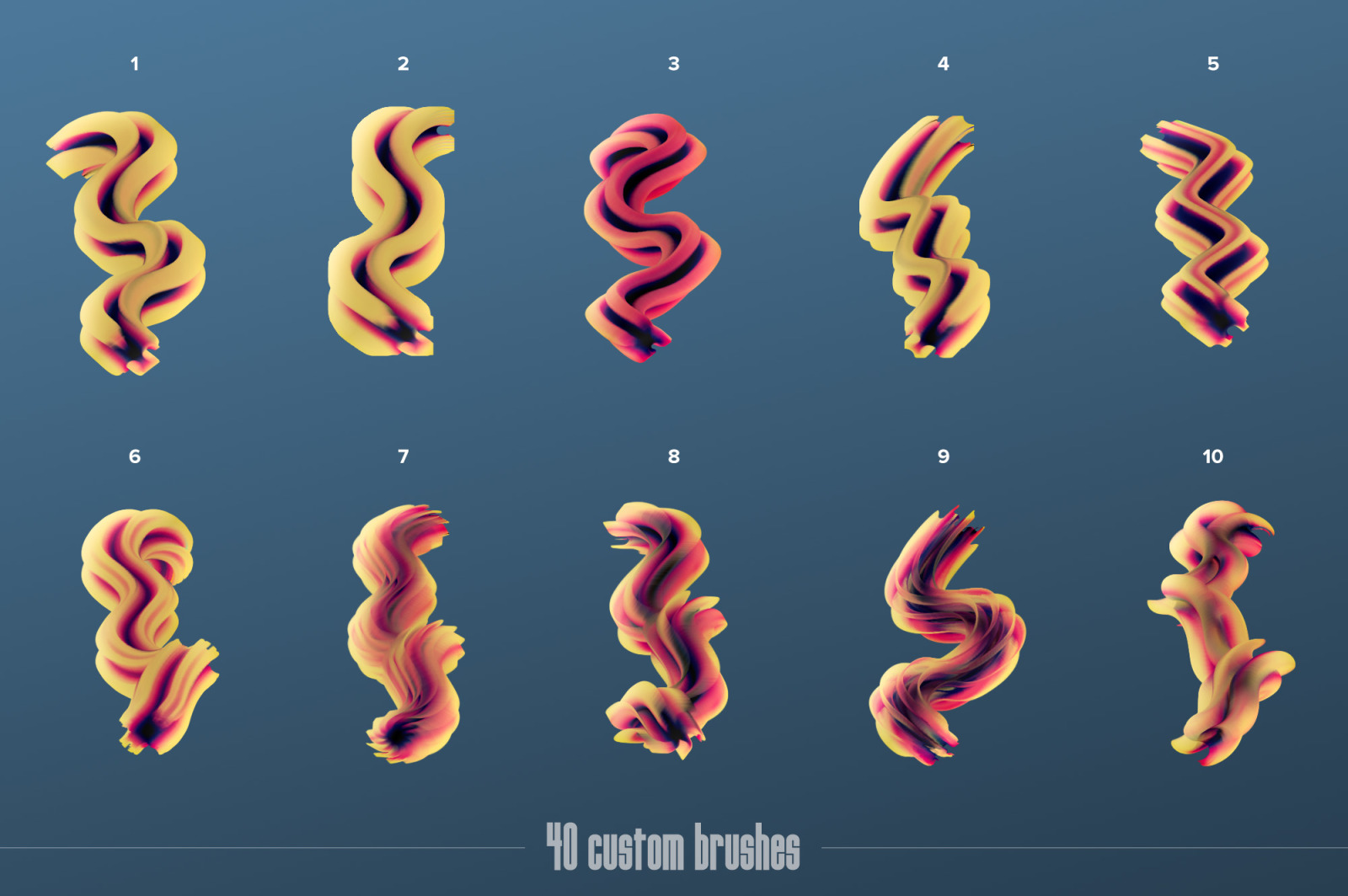 Gradial: Multicolor Brushes for Photoshop Gradial: Multicolor Brushes for Photoshop