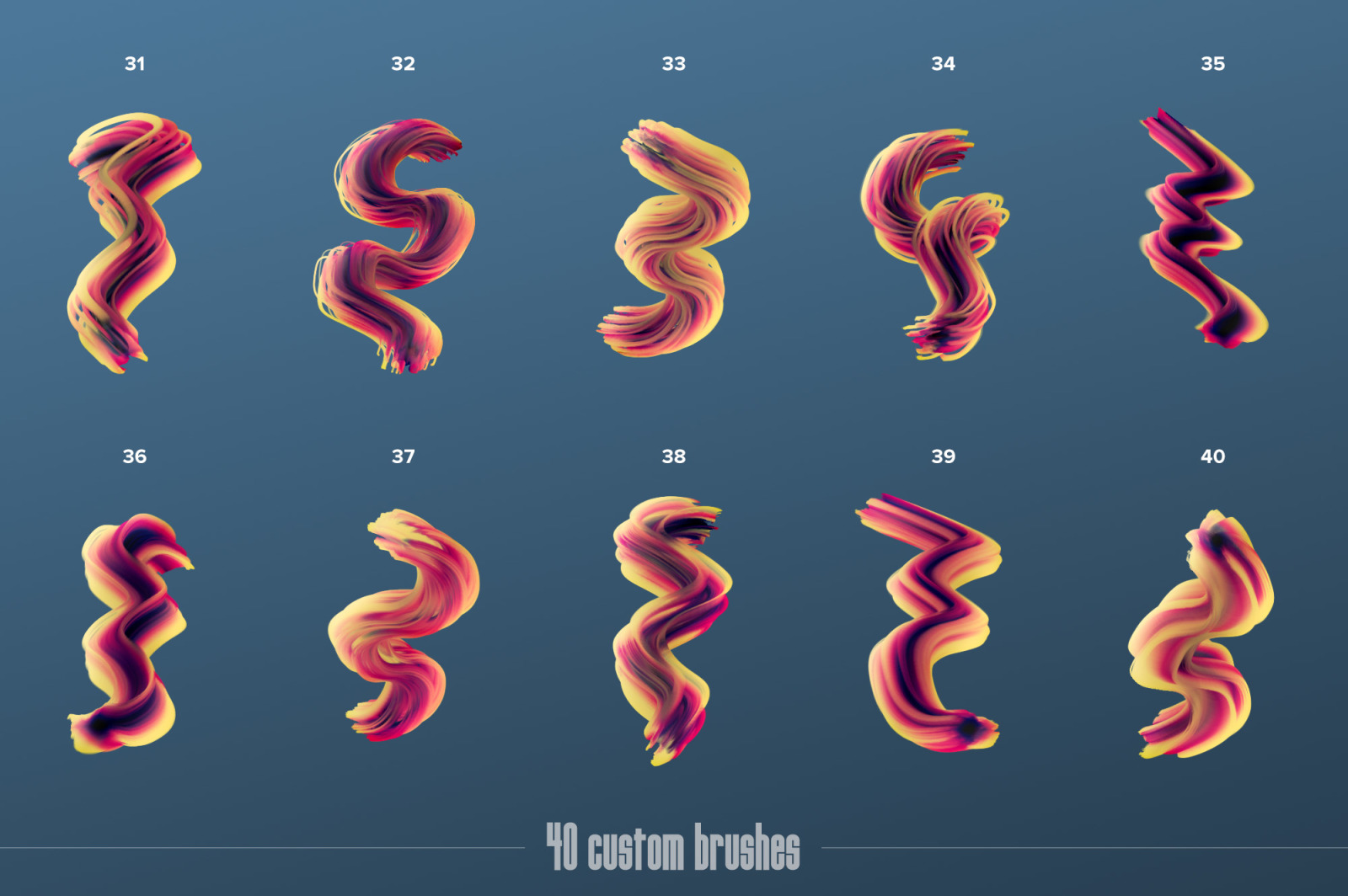 Gradial: Multicolor Brushes for Photoshop Gradial: Multicolor Brushes for Photoshop