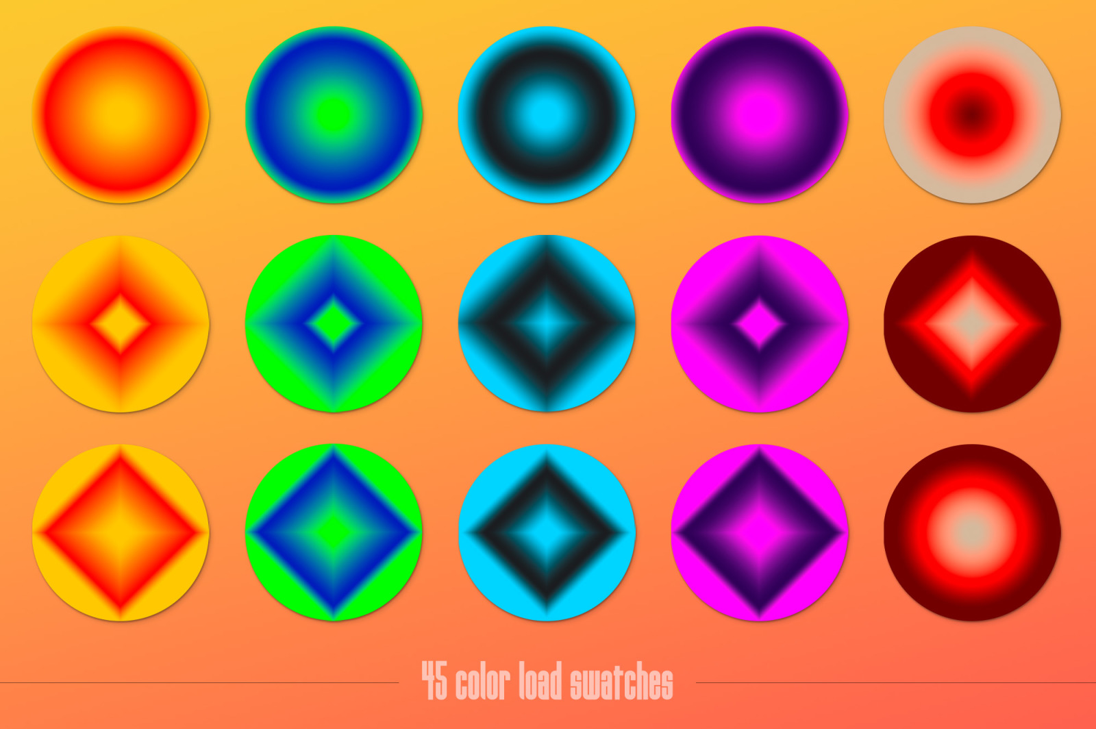 Gradial: Multicolor Brushes for Photoshop Gradial: Multicolor Brushes for Photoshop