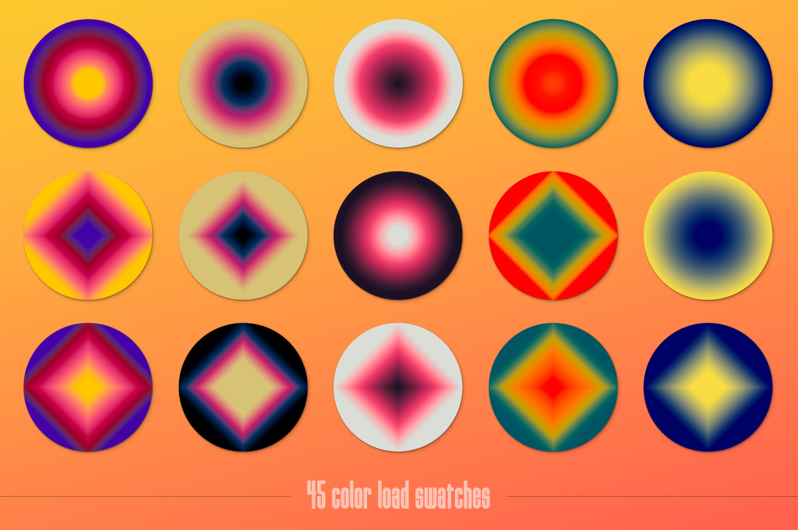 Gradial: Multicolor Brushes for Photoshop Gradial: Multicolor Brushes for Photoshop