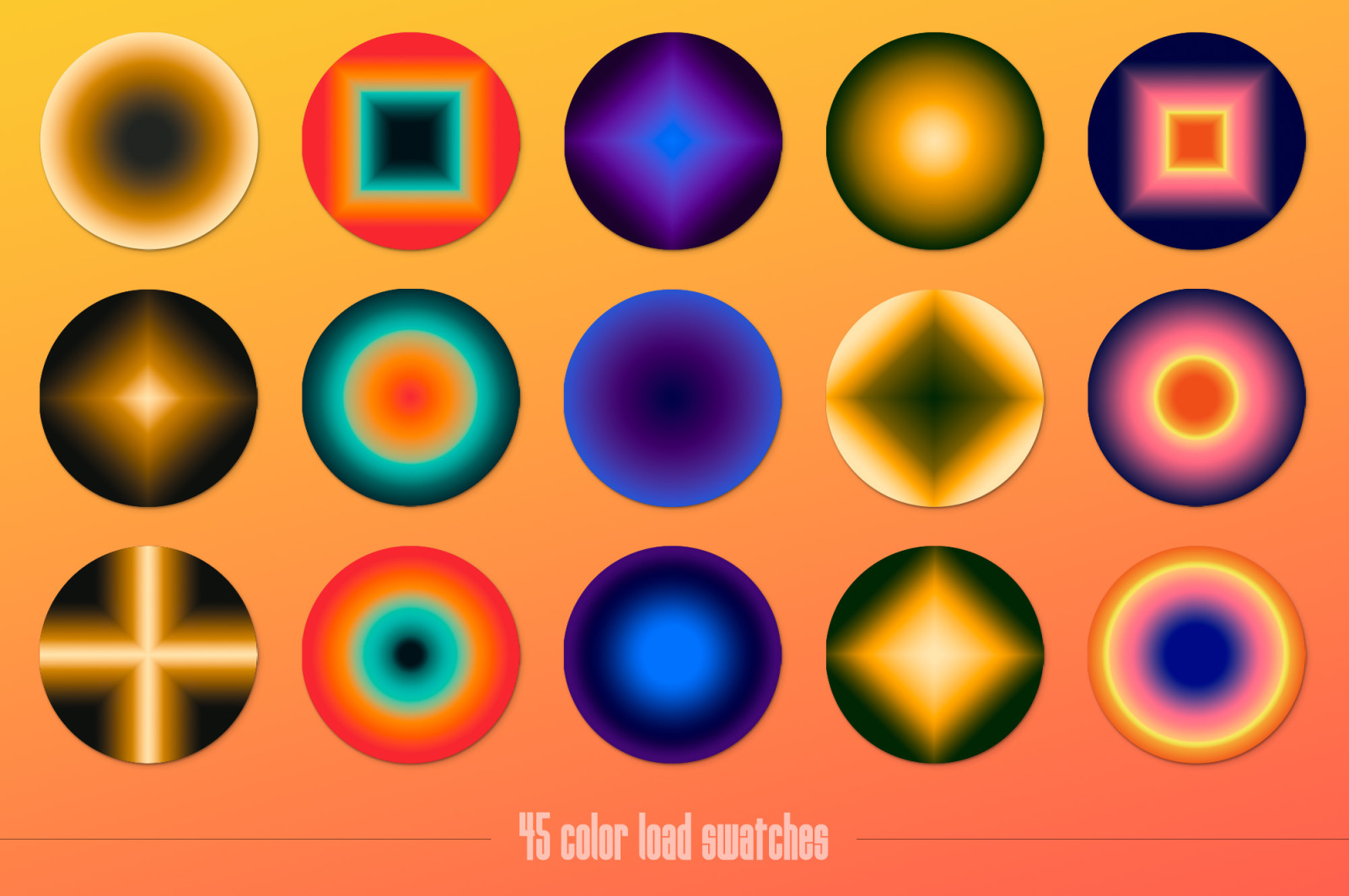 Gradial: Multicolor Brushes for Photoshop