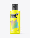 100ml Glossy Cosmetic Bottle Mockup 100ml Glossy Cosmetic Bottle Mockup