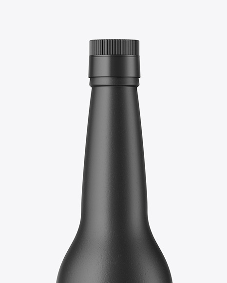 Ceramic Bottle Mockup