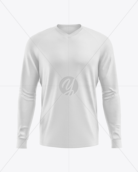 Men's Long Sleeve T-Shirt - Front View