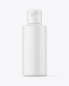 100ml Matte Cosmetic Bottle Mockup 100ml Matte Cosmetic Bottle Mockup