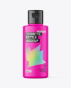 100ml Matte Cosmetic Bottle Mockup 100ml Matte Cosmetic Bottle Mockup