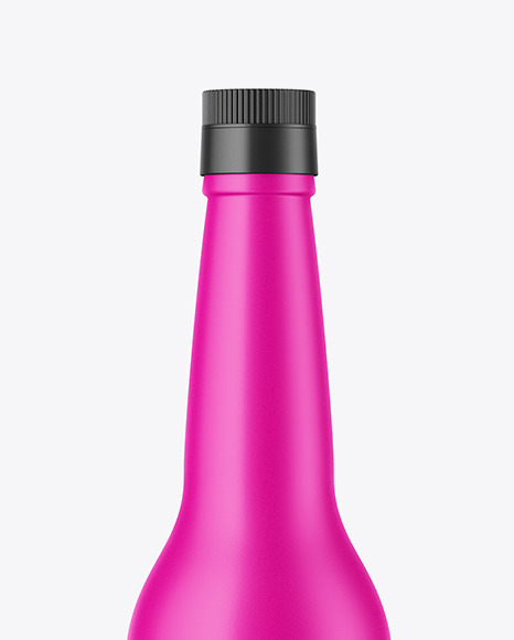 Matte Bottle Mockup