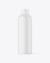 Matte Cosmetic Bottle Mockup Matte Cosmetic Bottle Mockup