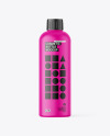 Matte Cosmetic Bottle Mockup Matte Cosmetic Bottle Mockup