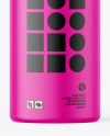 Matte Cosmetic Bottle Mockup Matte Cosmetic Bottle Mockup