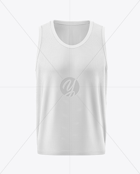 Basketball Jersey Mockup - Front View