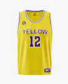 Basketball Jersey Mockup - Front View