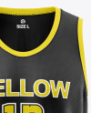 Basketball Jersey Mockup - Front View