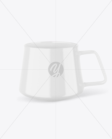 Glossy Cup Mockup