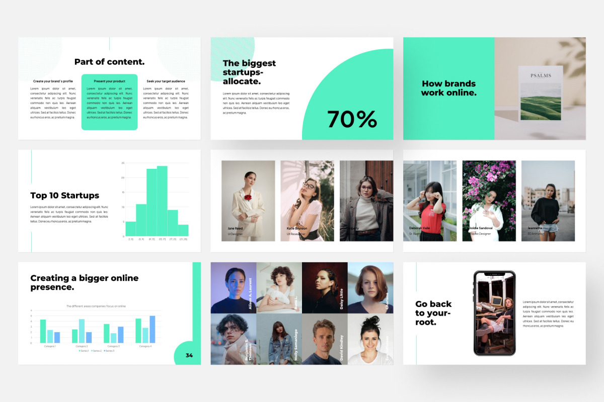 Marketing Plan Presentation Template Marketing Plan Presentation Template