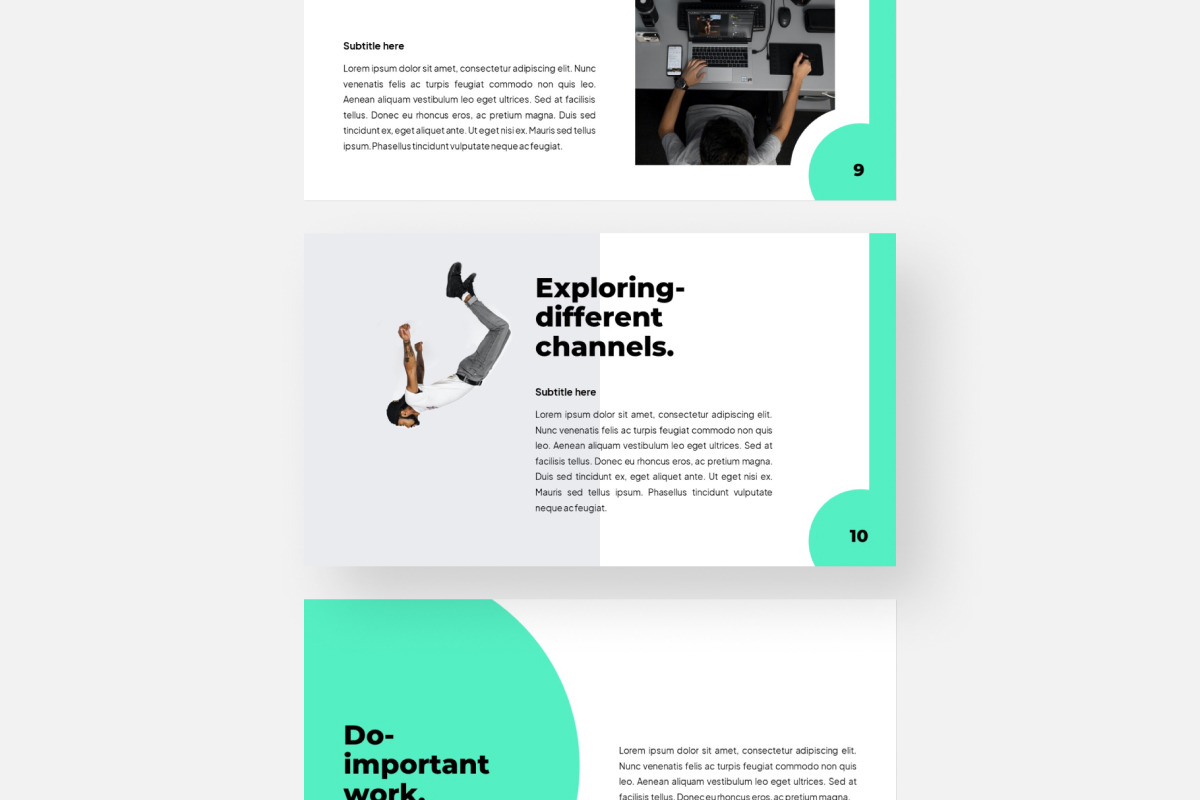 Marketing Plan Presentation Template Marketing Plan Presentation Template
