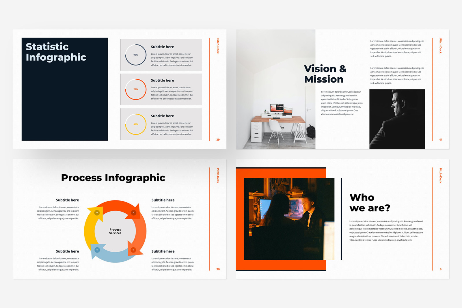 Pitch Deck Presentation Template