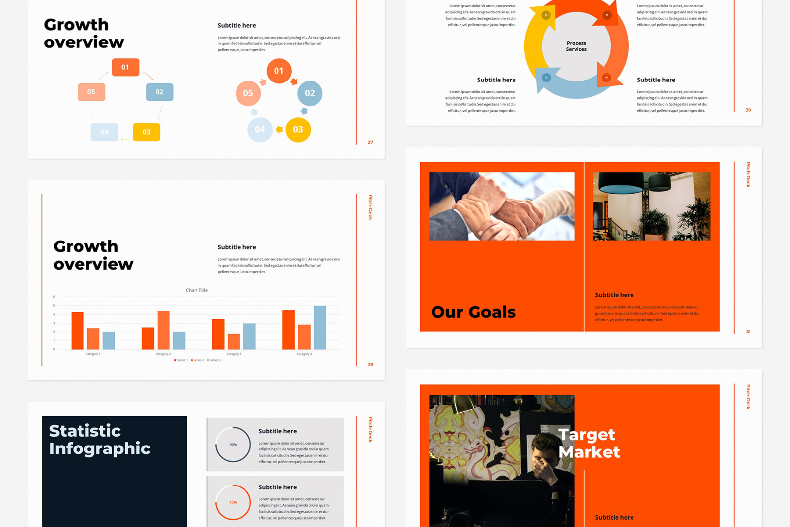 Pitch Deck Presentation Template