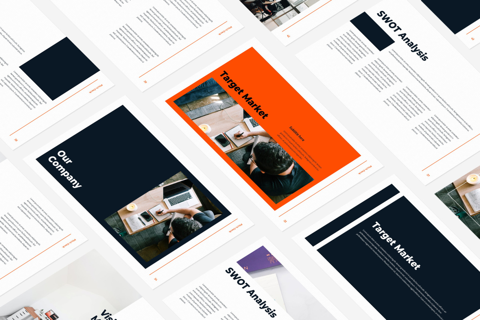 Pitch Deck Presentation Template Pitch Deck Presentation Template