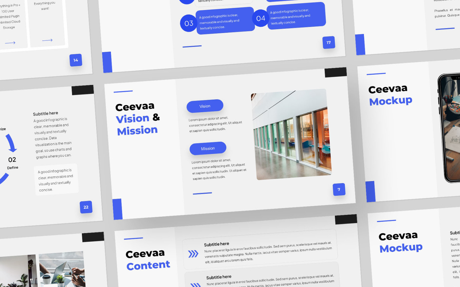 Ceevaa Presentation Template