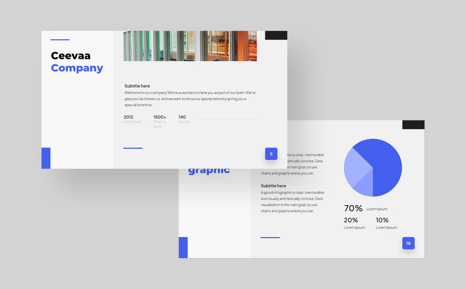 Ceevaa Presentation Template