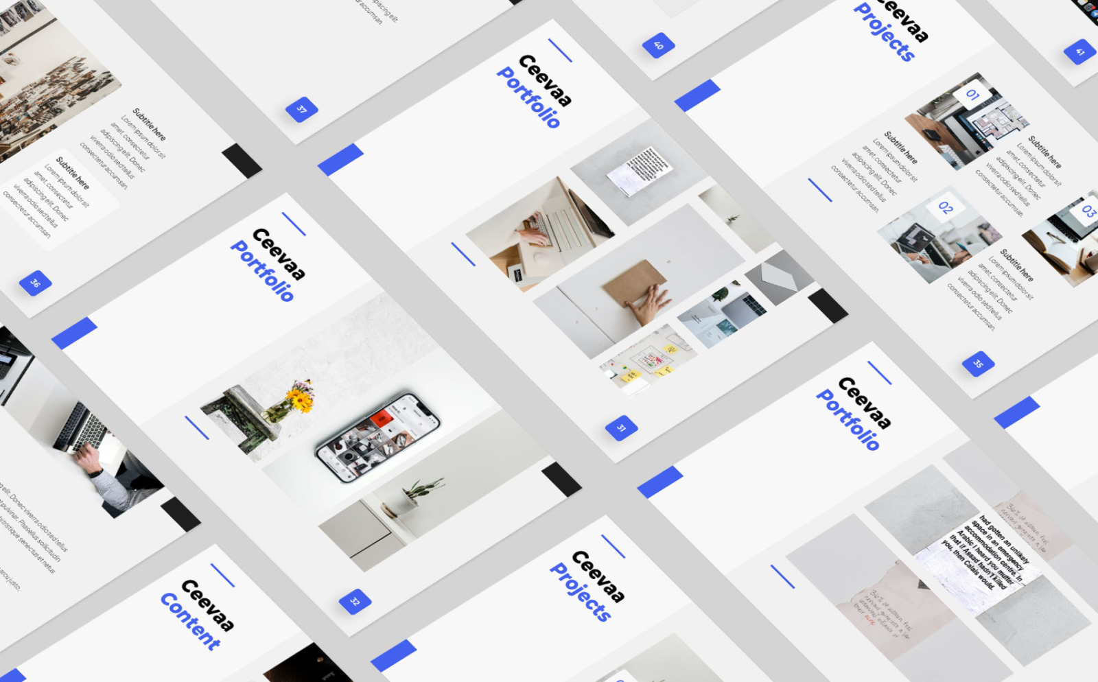 Ceevaa Presentation Template Ceevaa Presentation Template